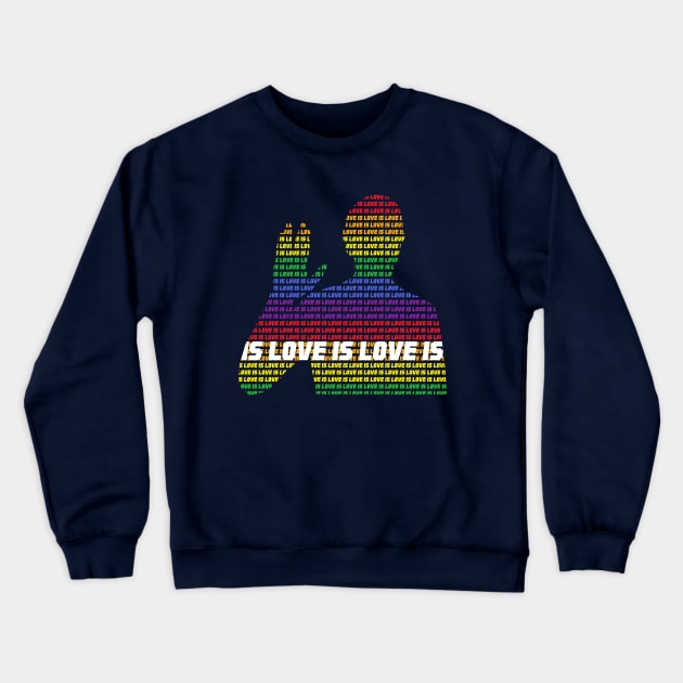 Love Long and Prosper Crewneck Sweatshirt by jncart
